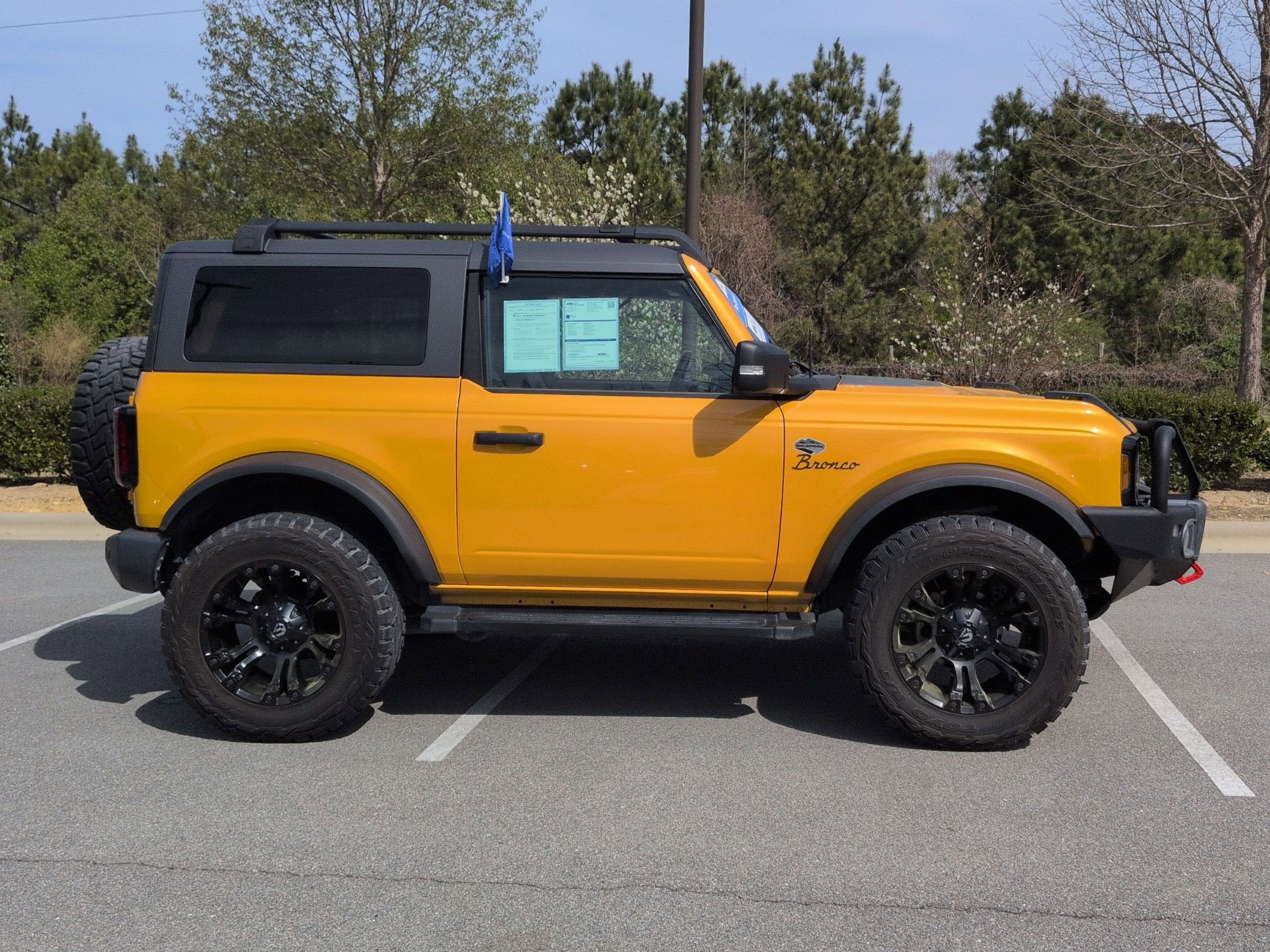 2022 Ford Bronco Wildtrak