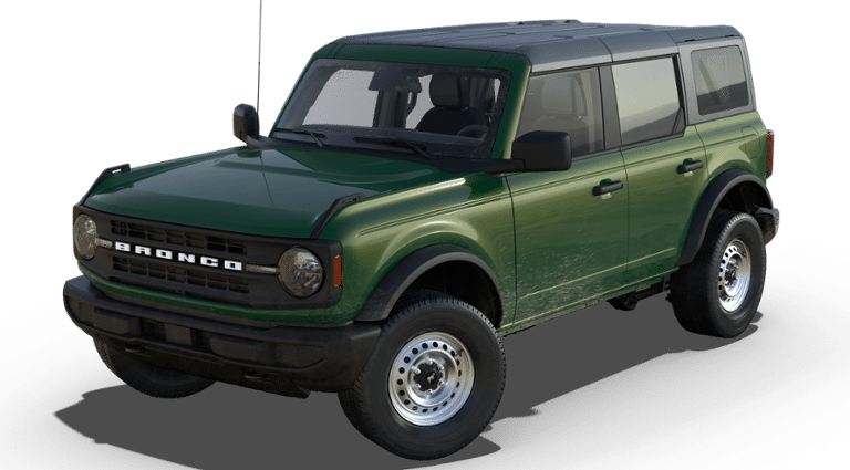 2025 Ford Bronco Base - Crossroads Courtesy Demo
