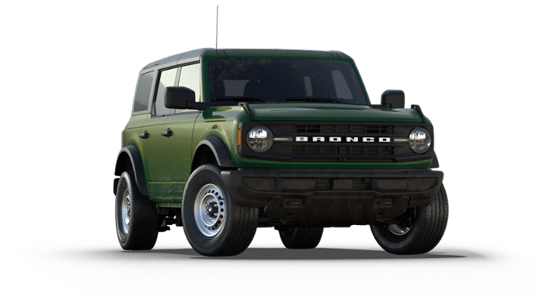 2025 Ford Bronco Base - Crossroads Courtesy Demo