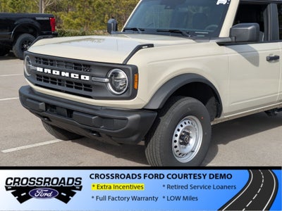 2025 Ford Bronco Base - Crossroads Courtesy Demo