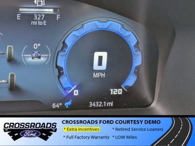 2025 Ford Bronco Base - Crossroads Courtesy Demo