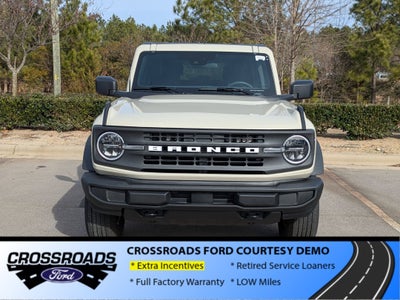 2025 Ford Bronco Base - Crossroads Courtesy Demo