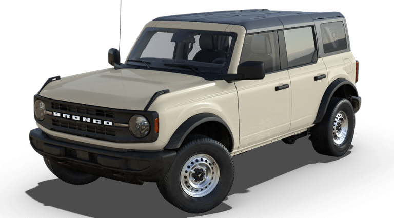 2025 Ford Bronco Base - Crossroads Courtesy Demo