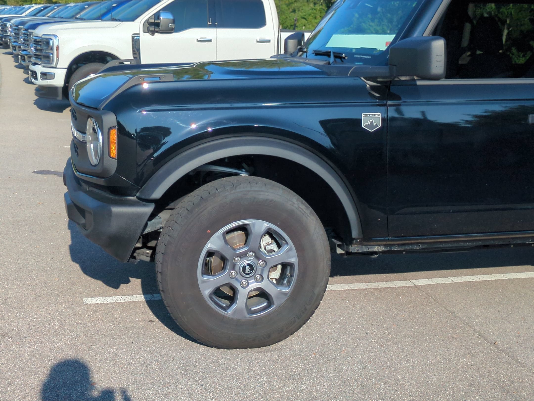2025 Ford Bronco Big Bend