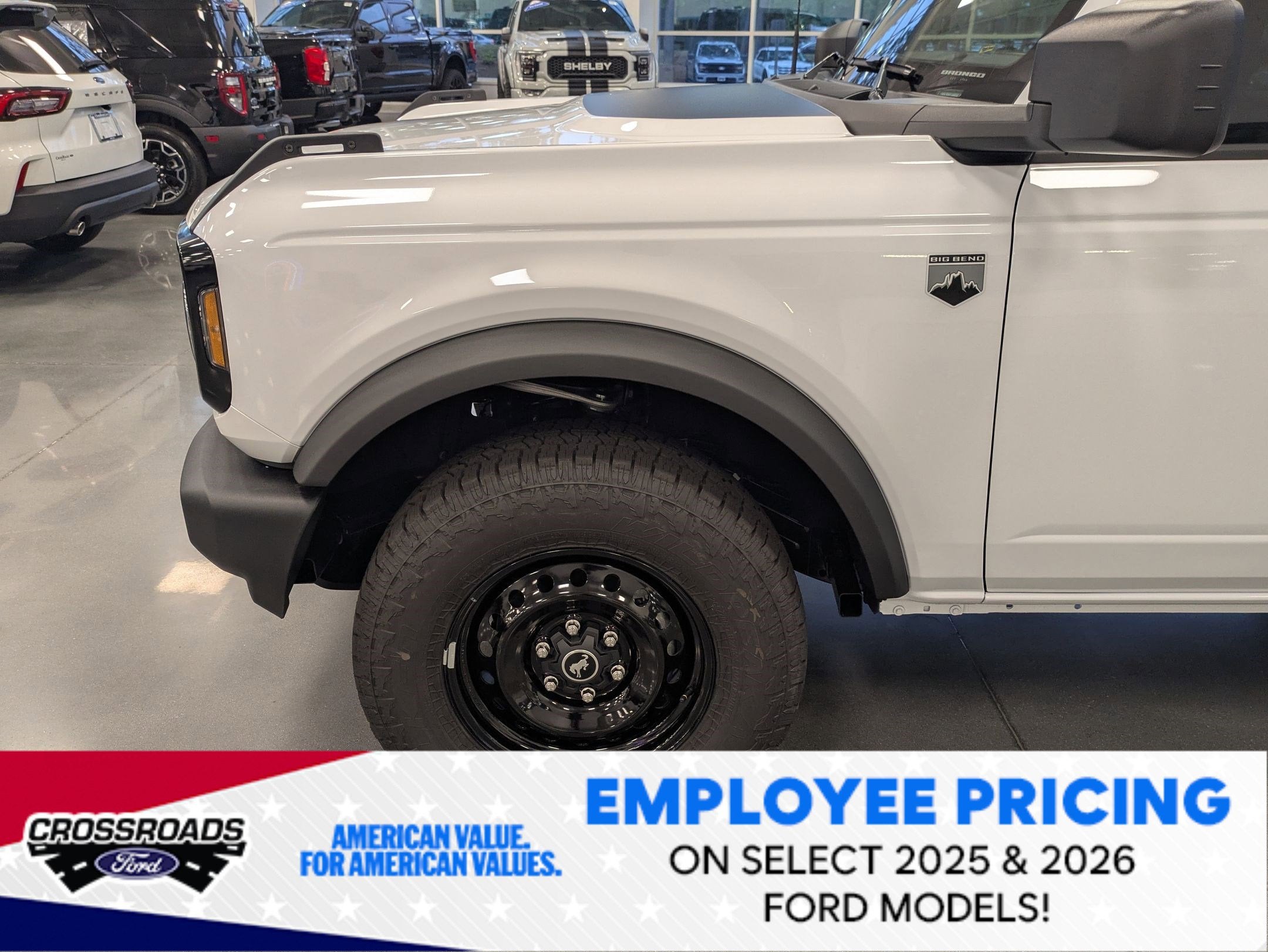 2026 Ford Bronco Big Bend