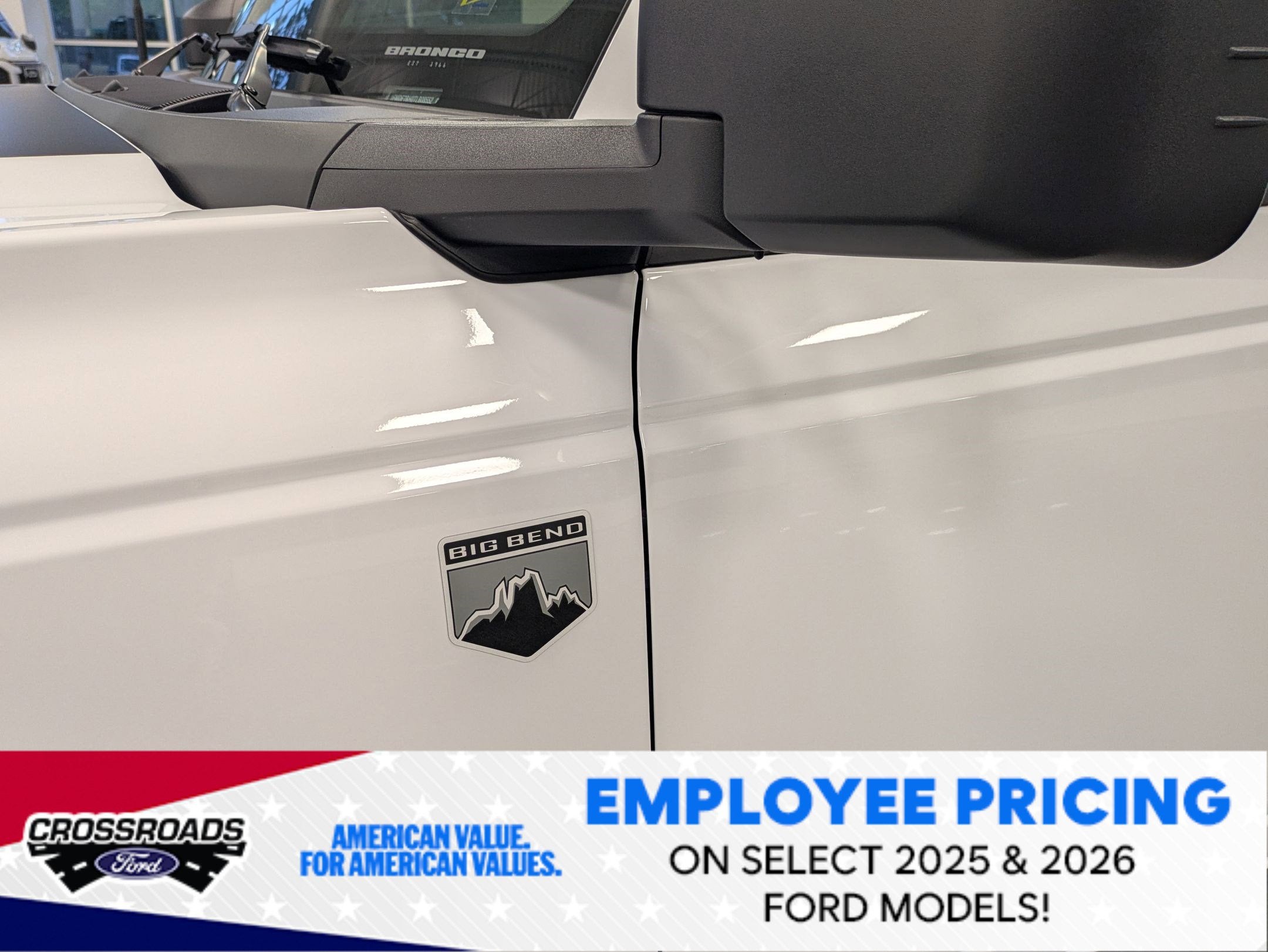 2026 Ford Bronco Big Bend