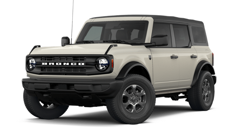 2026 Ford Bronco Big Bend