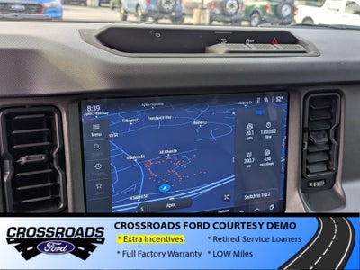 2025 Ford Bronco Big Bend - Crossroads Courtesy Demo