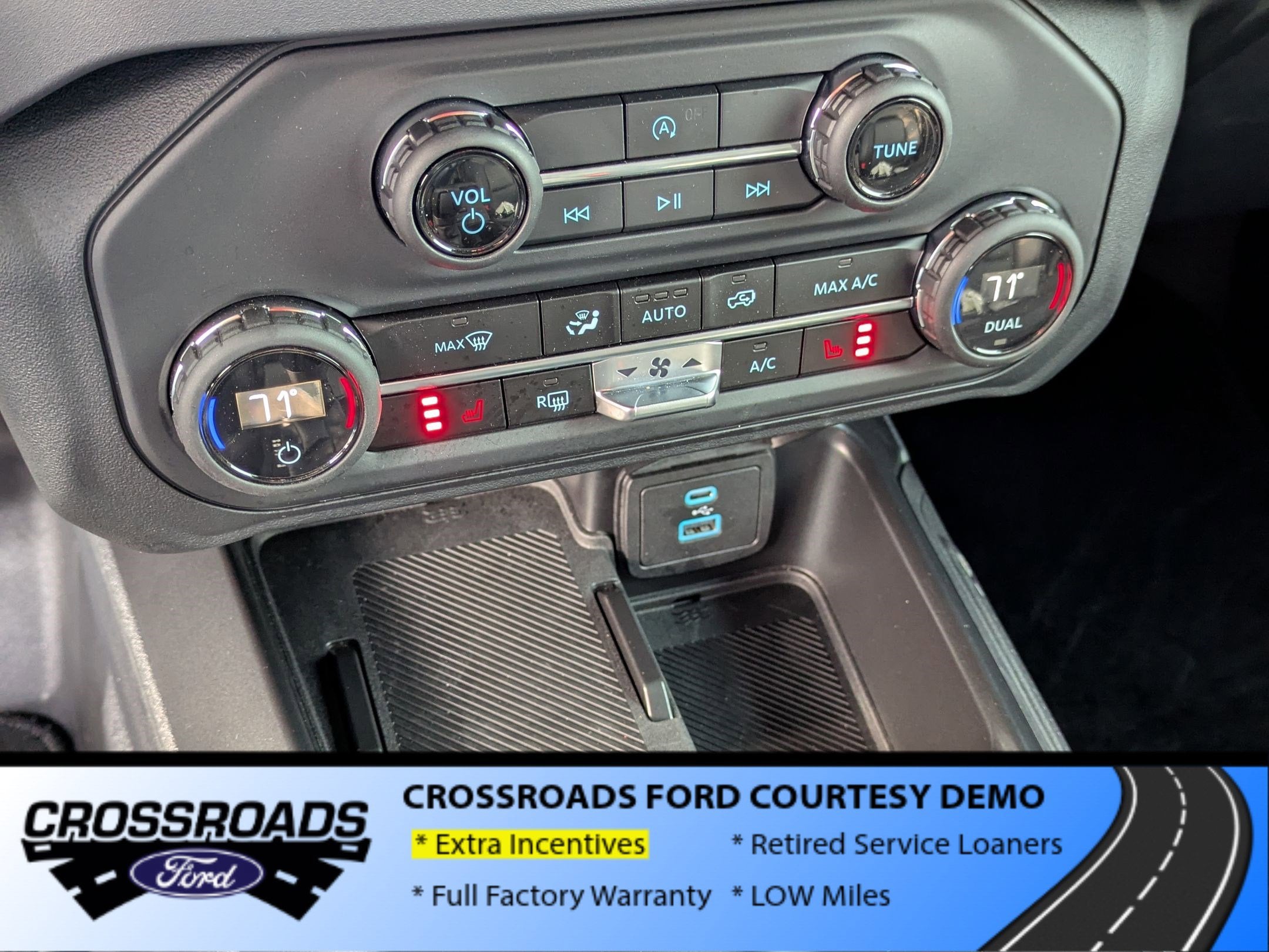 2025 Ford Bronco Big Bend - Crossroads Courtesy Demo