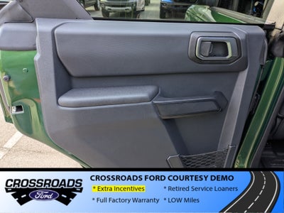 2025 Ford Bronco Big Bend - Crossroads Courtesy Demo