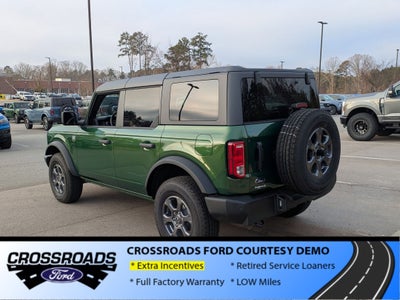 2025 Ford Bronco Big Bend - Crossroads Courtesy Demo