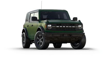 2025 Ford Bronco Big Bend - Crossroads Courtesy Demo