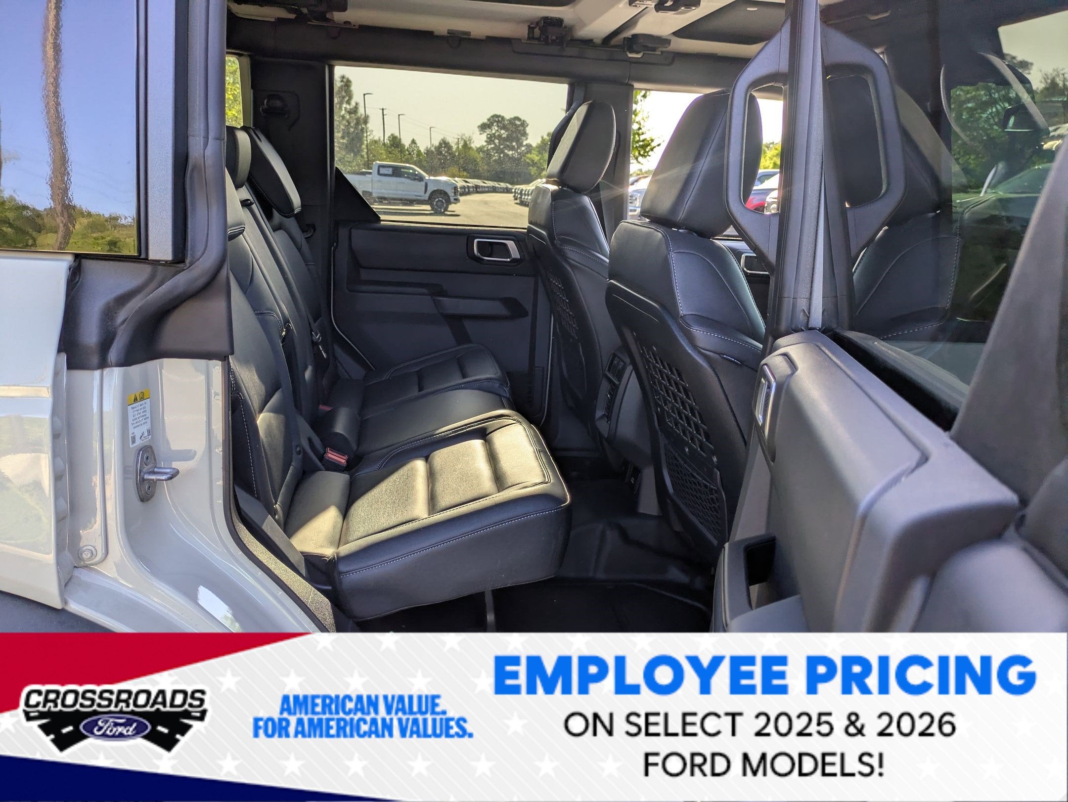 2025 Ford Bronco Big Bend - Crossroads Courtesy Demo