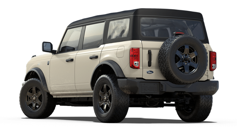 2025 Ford Bronco Big Bend - Crossroads Courtesy Demo