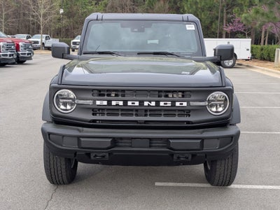 2026 Ford Bronco Big Bend