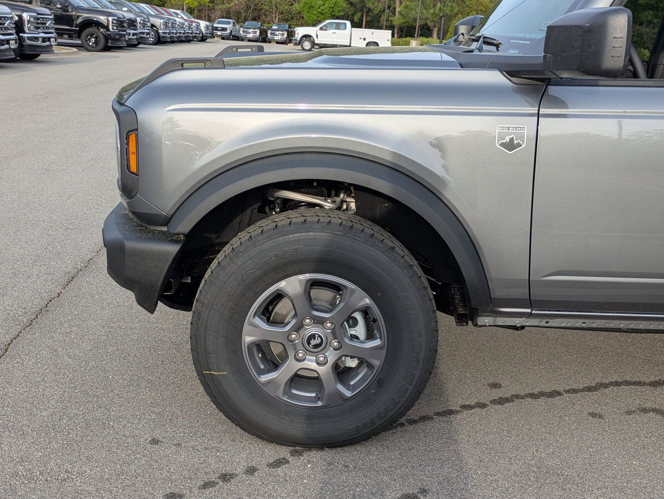 2026 Ford Bronco Big Bend