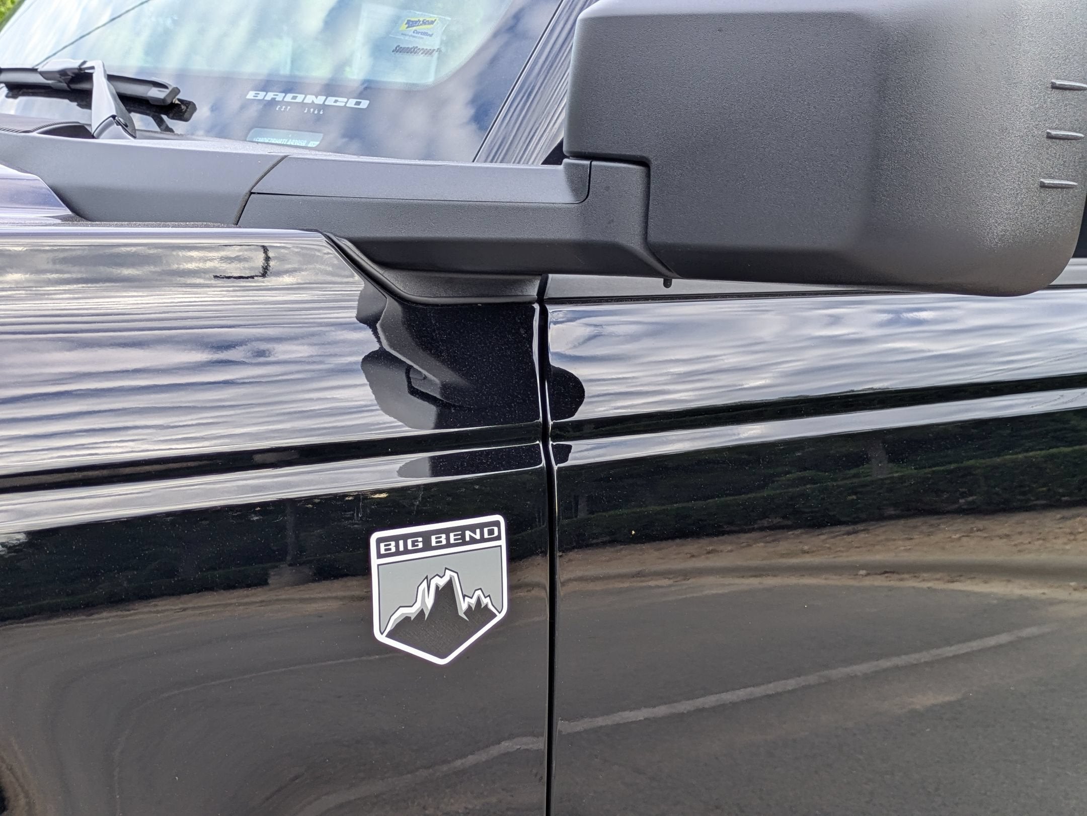 2026 Ford Bronco Big Bend