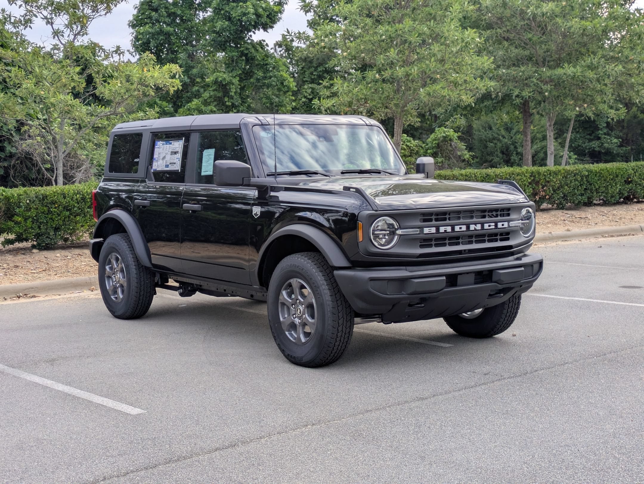 2026 Ford Bronco Big Bend
