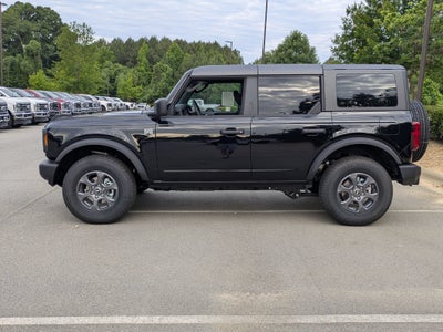 2026 Ford Bronco Big Bend