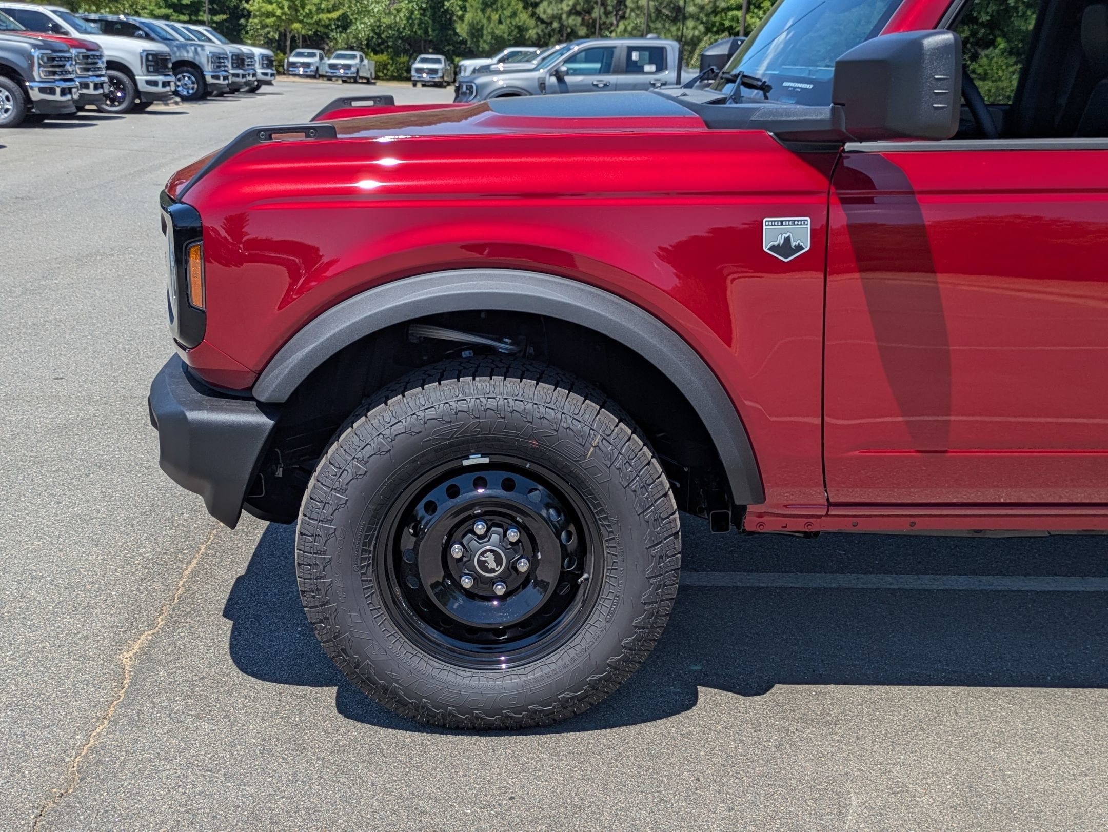 2026 Ford Bronco Big Bend