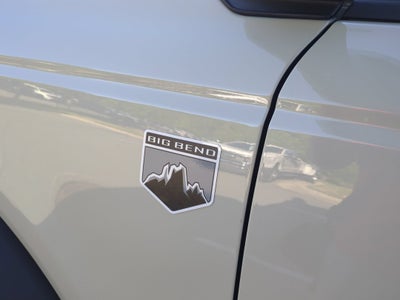 2026 Ford Bronco Big Bend