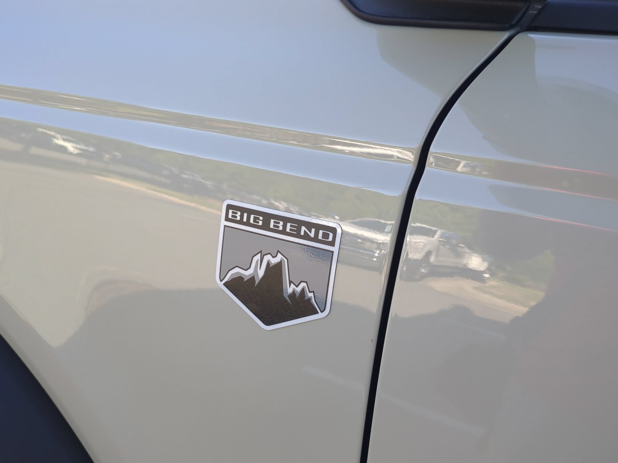2026 Ford Bronco Big Bend