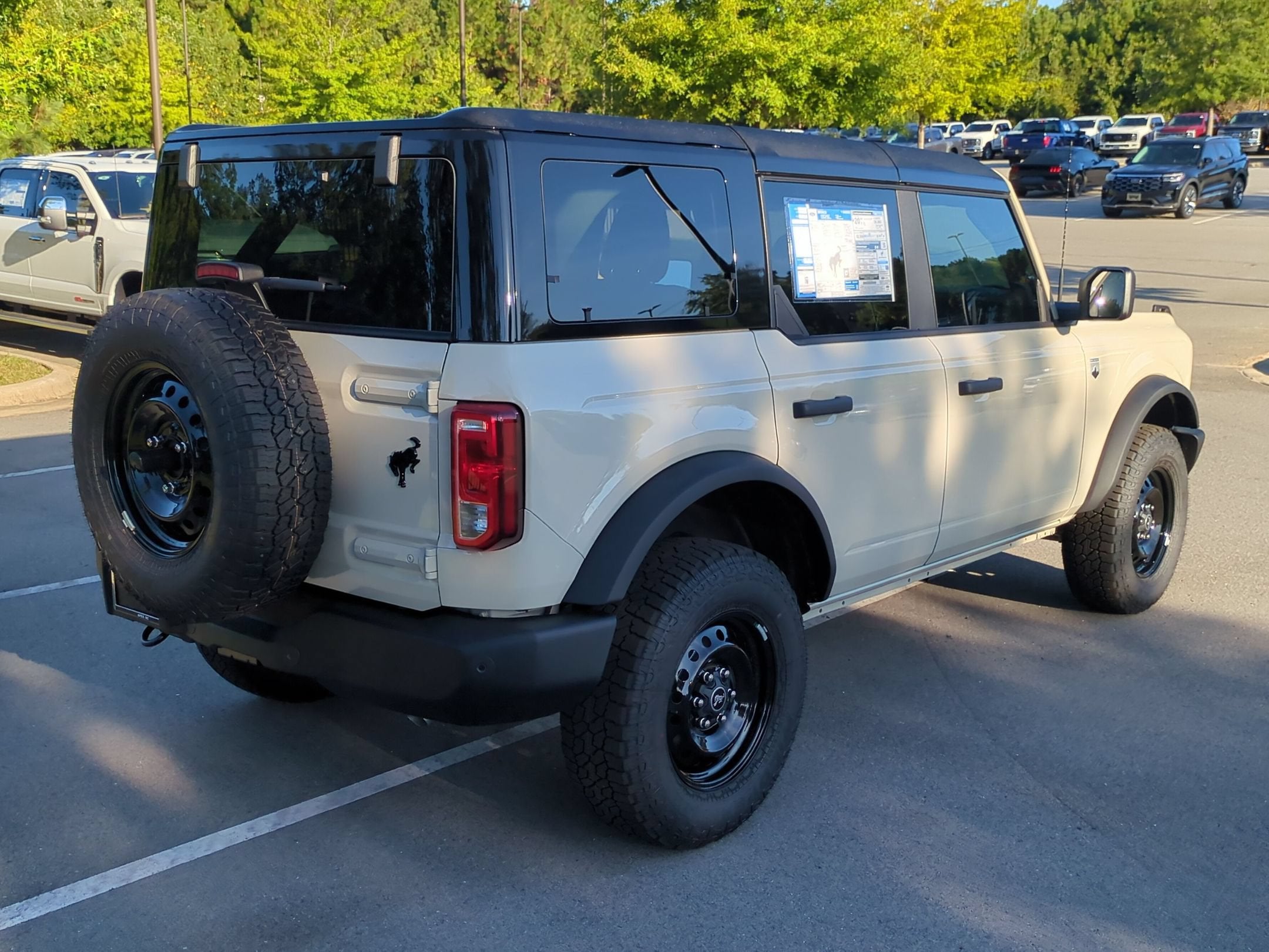 2026 Ford Bronco Big Bend