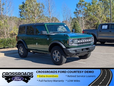 2025 Ford Bronco Big Bend - Crossroads Courtesy Demo