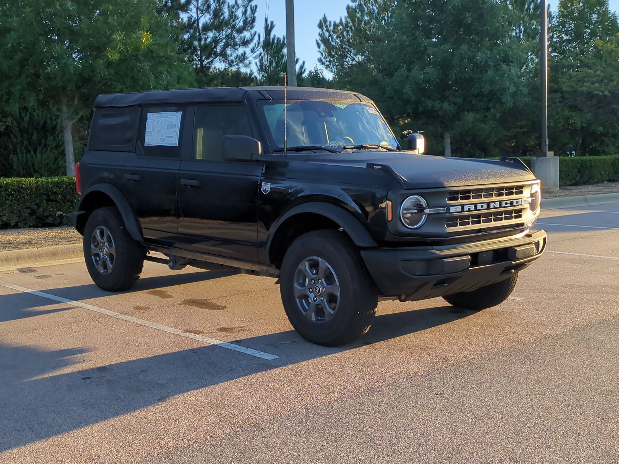 2026 Ford Bronco 4-Door
