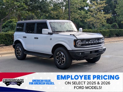 2026 Ford Bronco Outer Banks