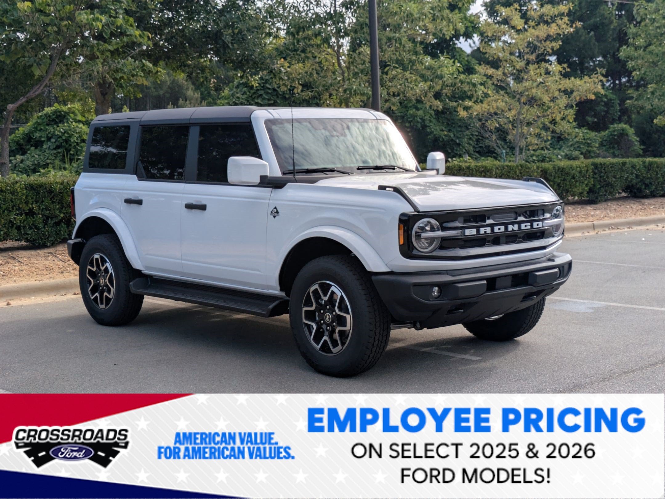 2026 Ford Bronco Outer Banks