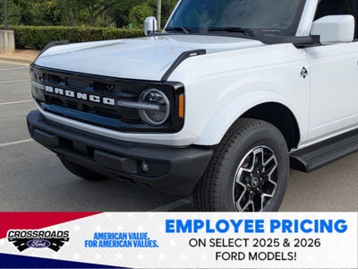 2026 Ford Bronco Outer Banks