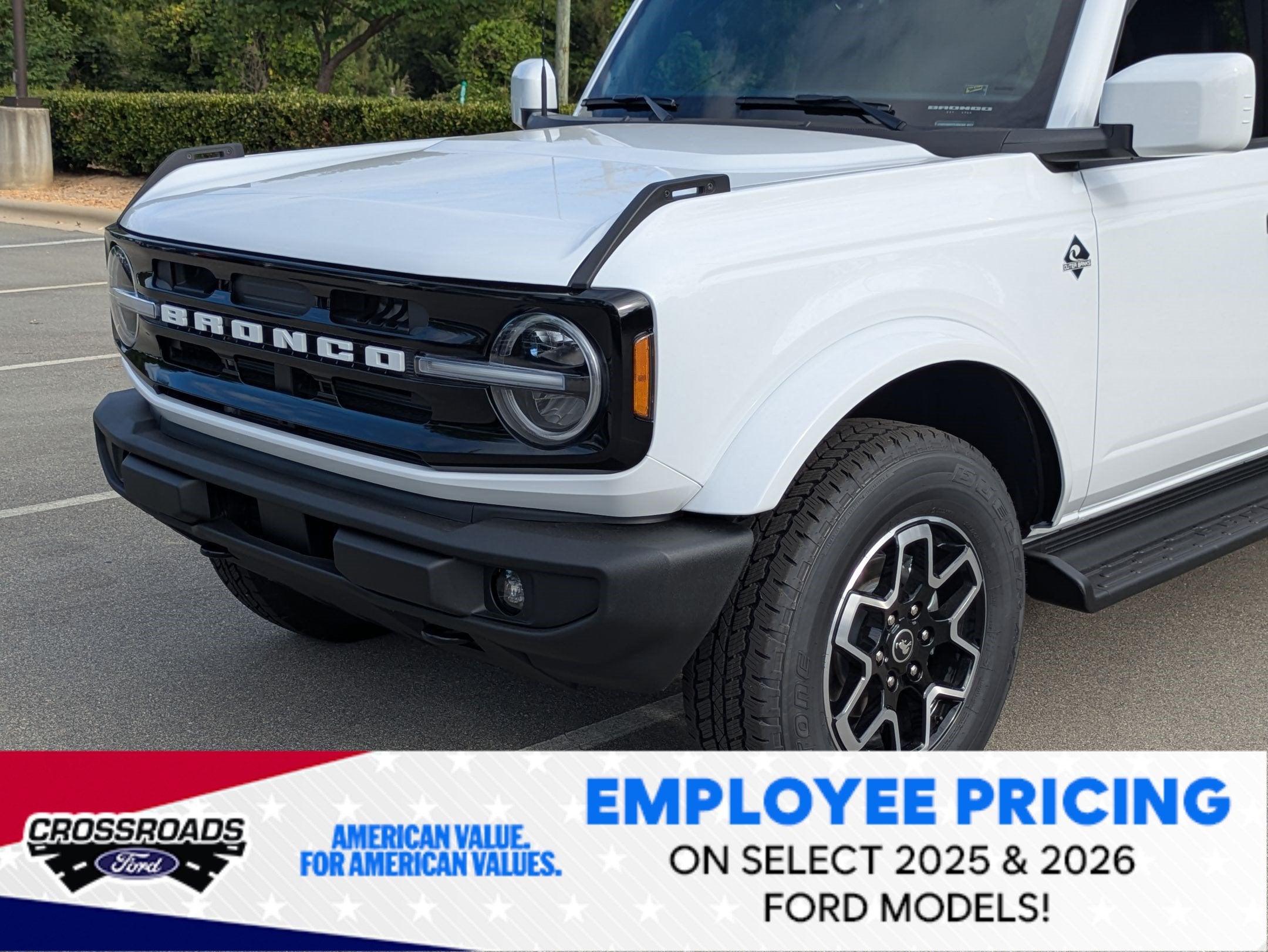 2026 Ford Bronco Outer Banks