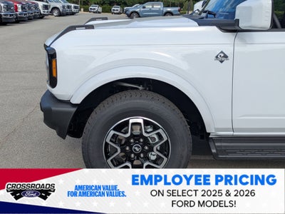 2026 Ford Bronco Outer Banks