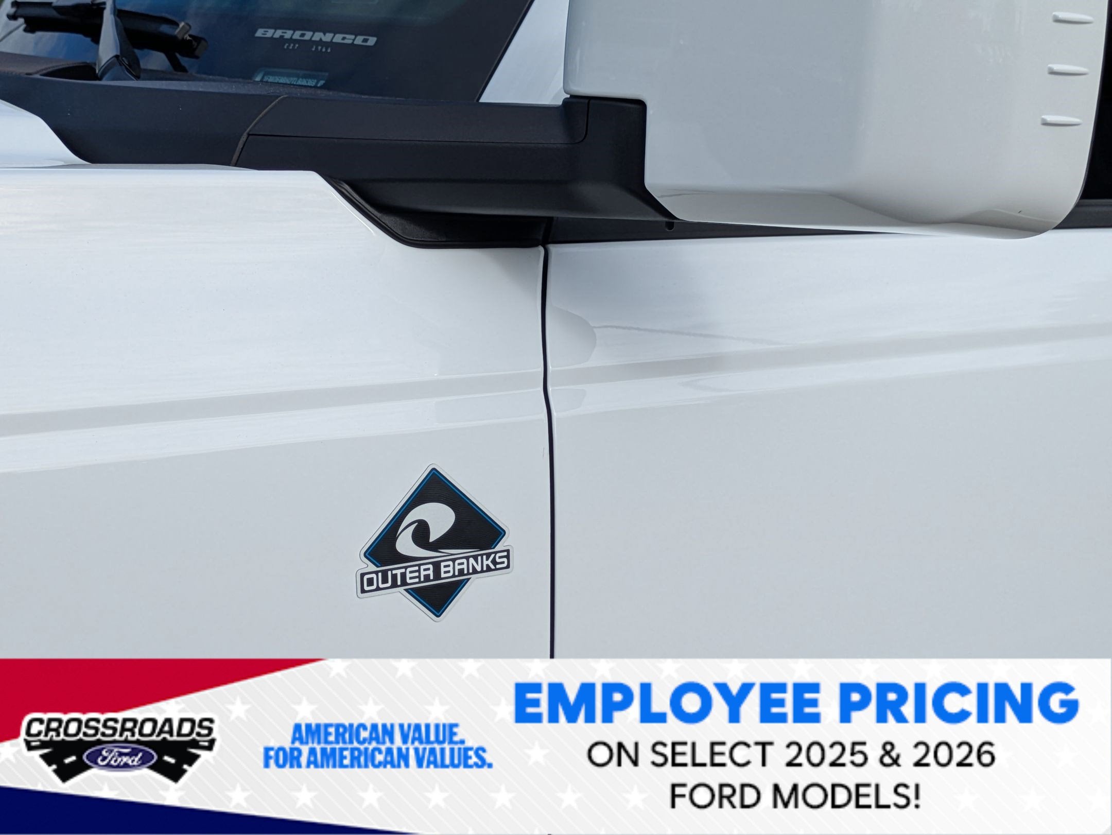 2026 Ford Bronco Outer Banks
