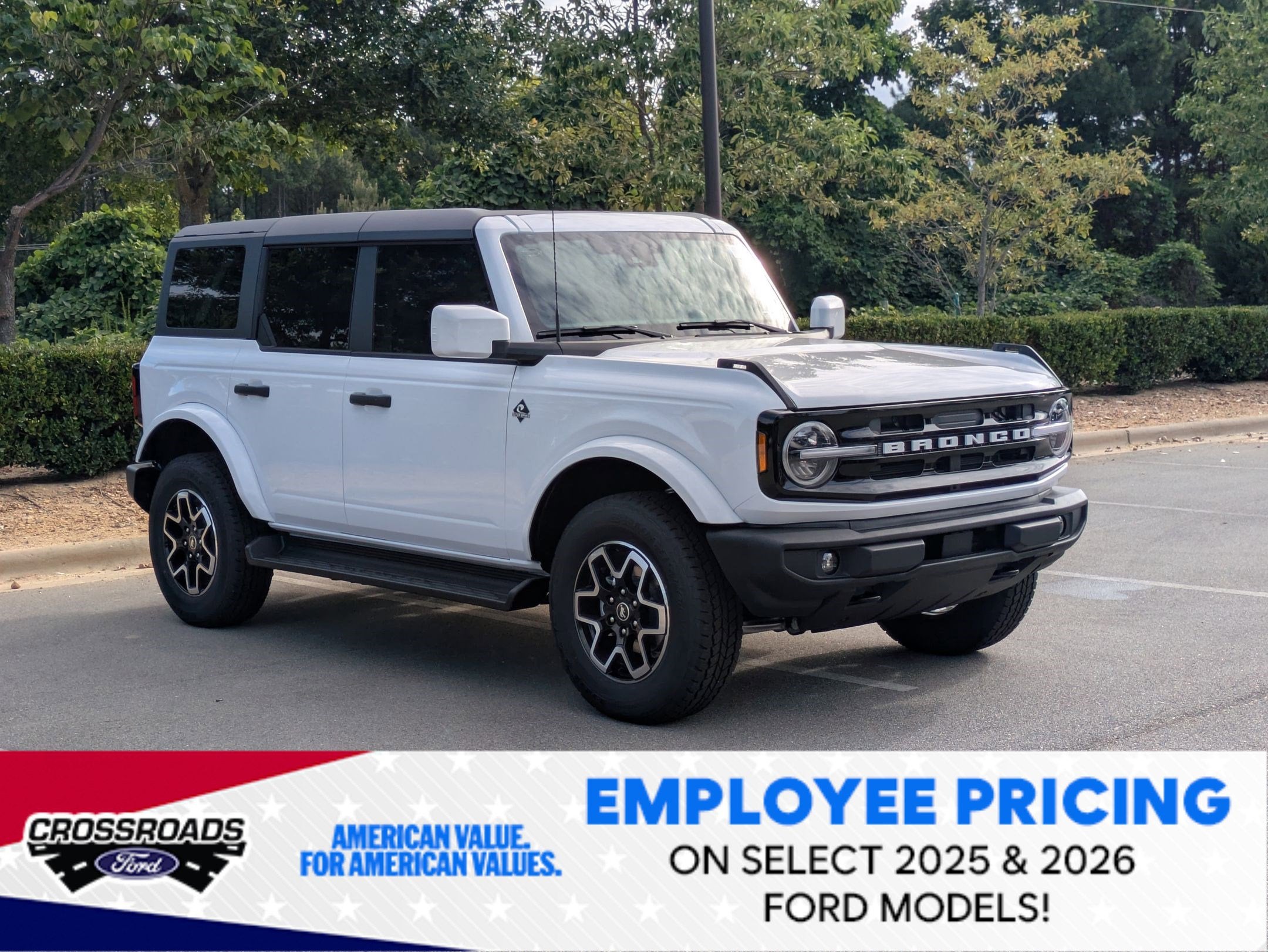 2026 Ford Bronco Outer Banks