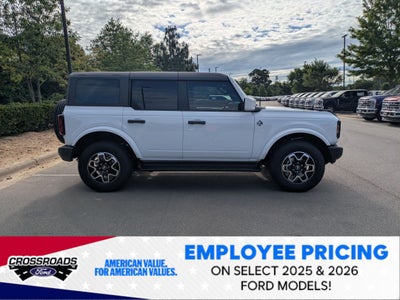 2026 Ford Bronco Outer Banks