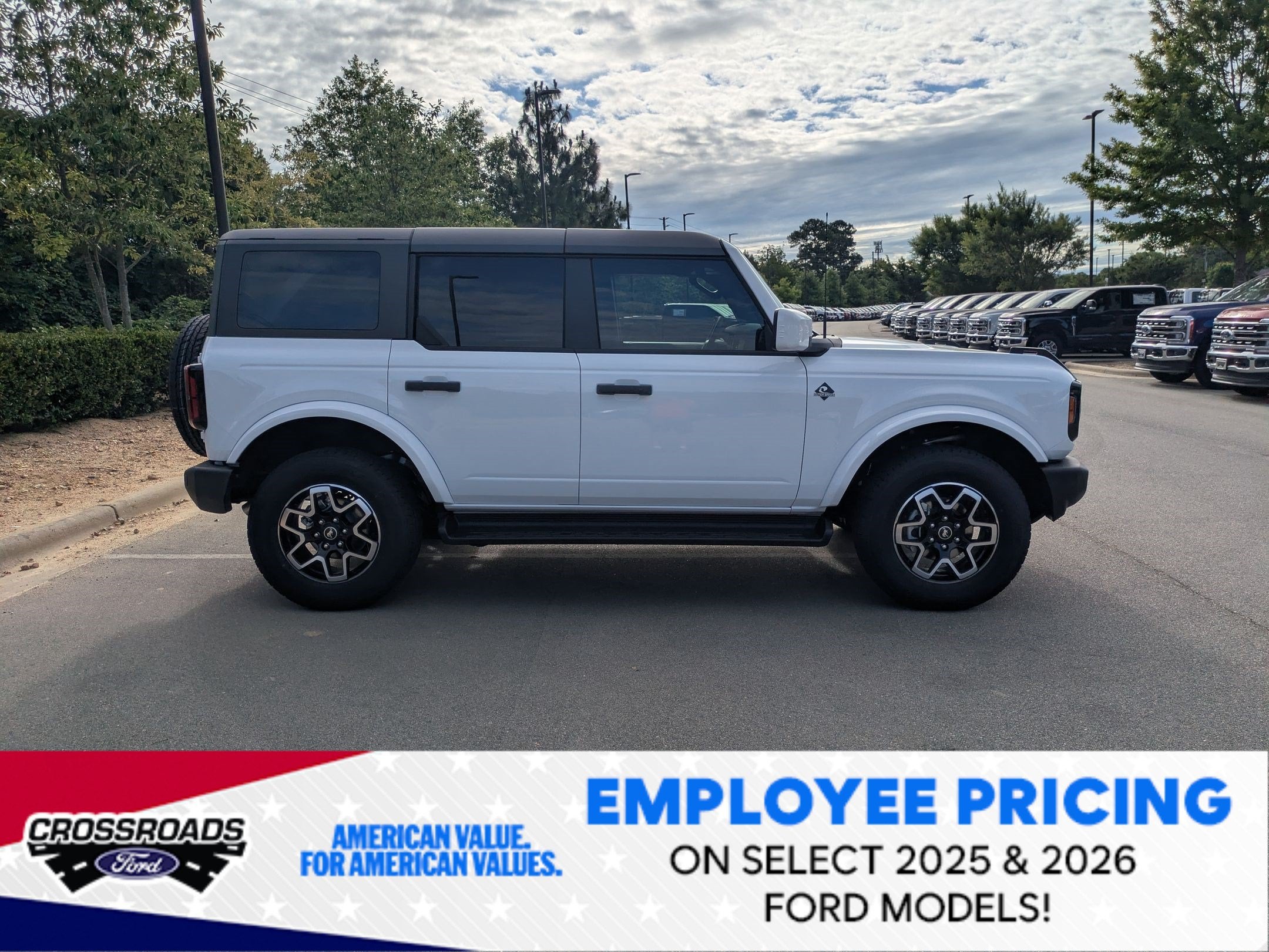 2026 Ford Bronco Outer Banks
