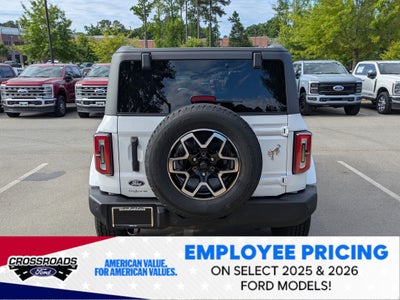 2026 Ford Bronco Outer Banks