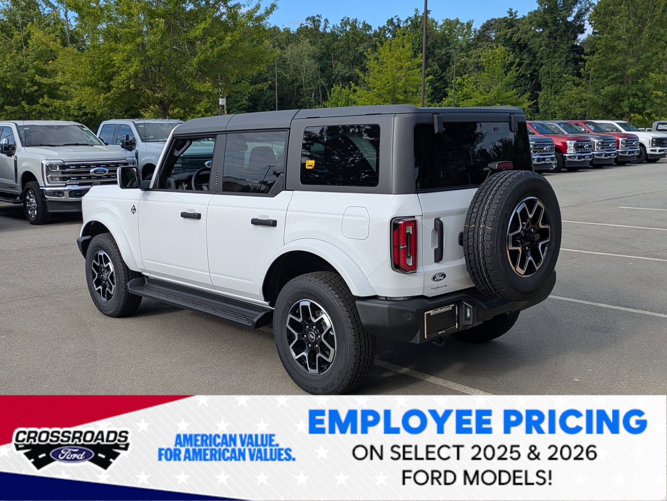 2026 Ford Bronco Outer Banks