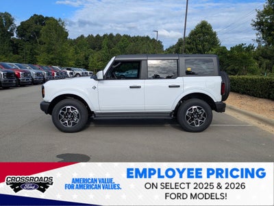 2026 Ford Bronco Outer Banks