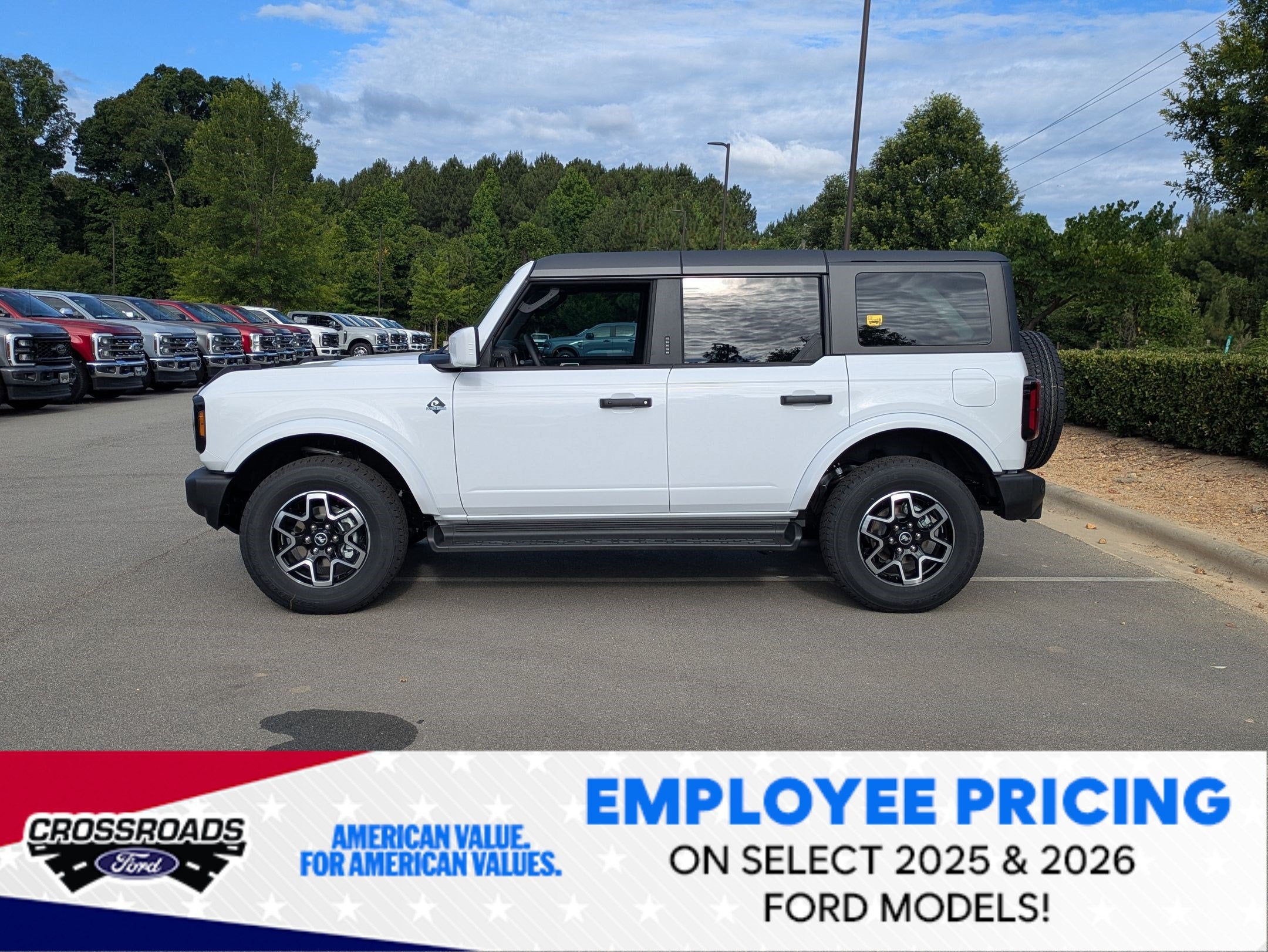 2026 Ford Bronco Outer Banks