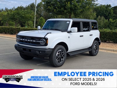 2026 Ford Bronco Outer Banks