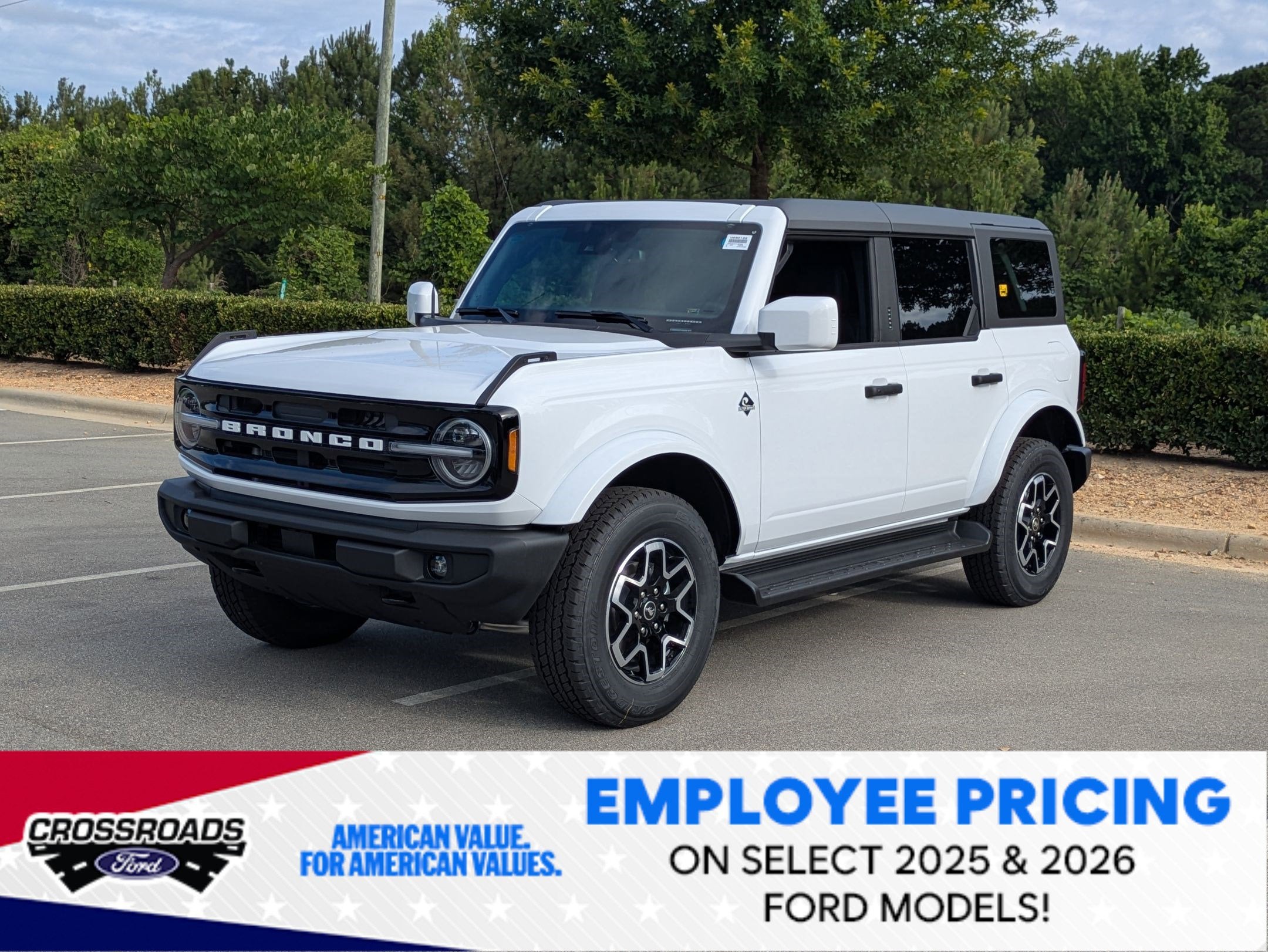 2026 Ford Bronco Outer Banks