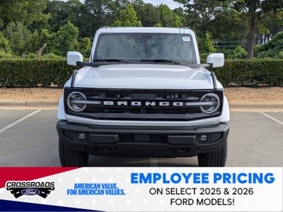 2026 Ford Bronco Outer Banks
