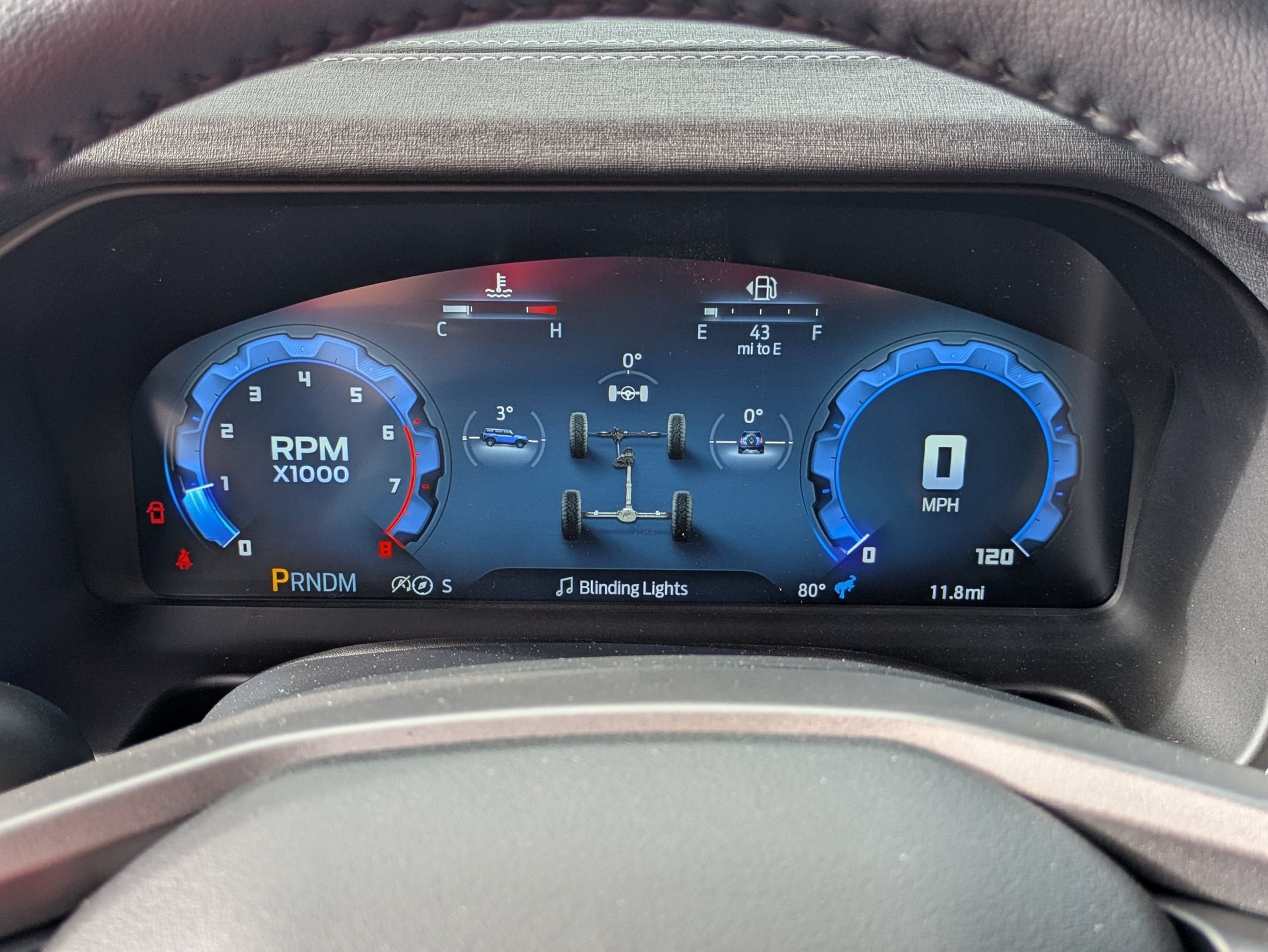 2026 Ford Bronco Outer Banks