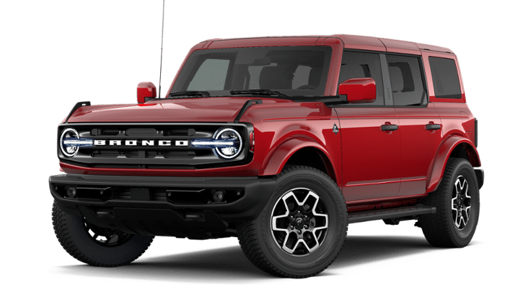 2026 Ford Bronco Outer Banks