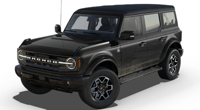 2025 Ford Bronco Outer Banks - Crossroads Courtesy Demo