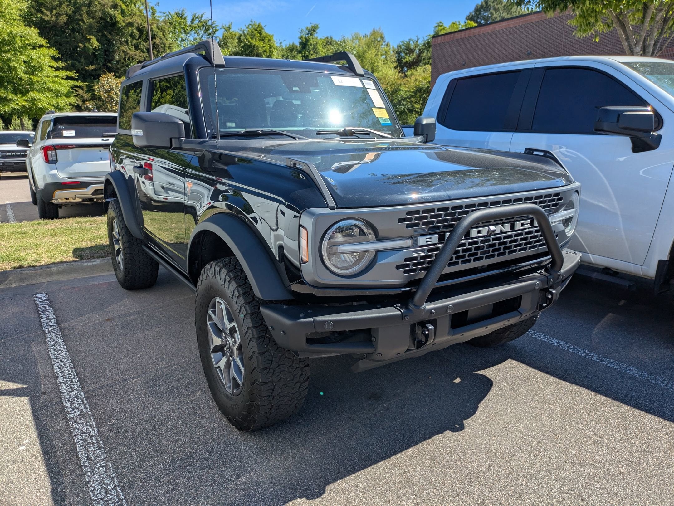 2024 Ford Bronco Badlands