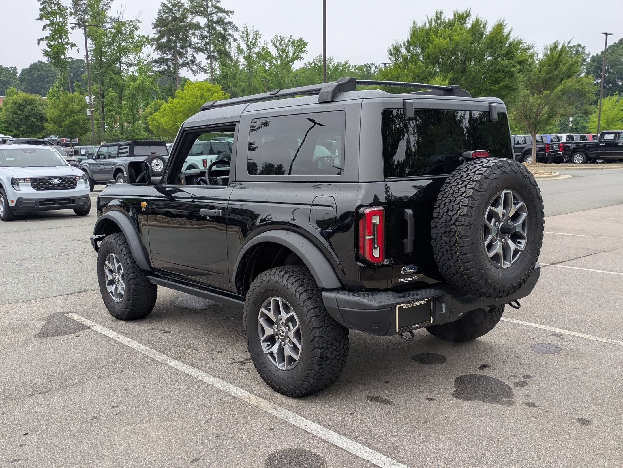 2024 Ford Bronco Badlands